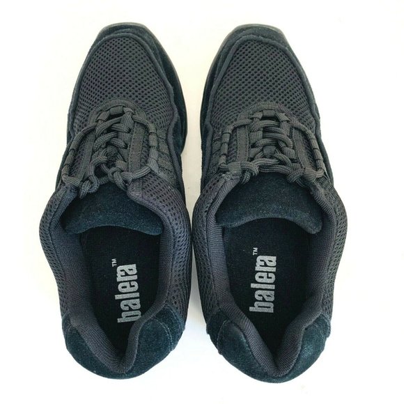 NEW Balera Unisex‎ Suede Mesh Split Toe Dance Shoes - Picture 10 of 12